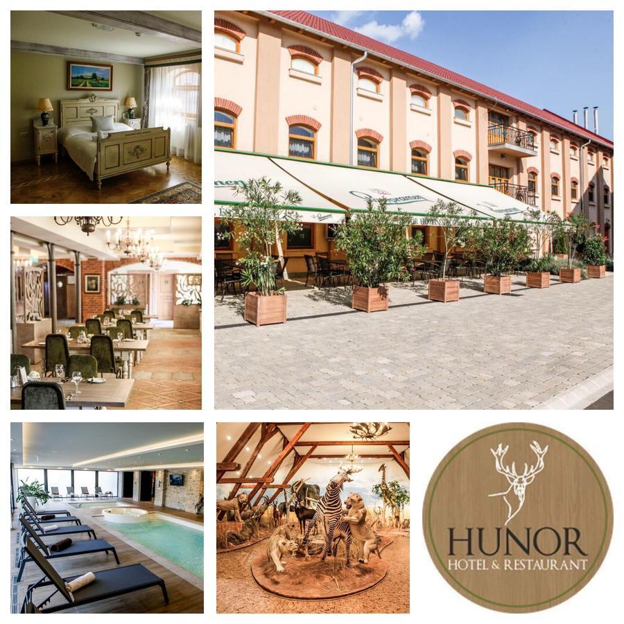 Hunor Hotel Es Etterem Вашарошномийнь Екстер'єр фото